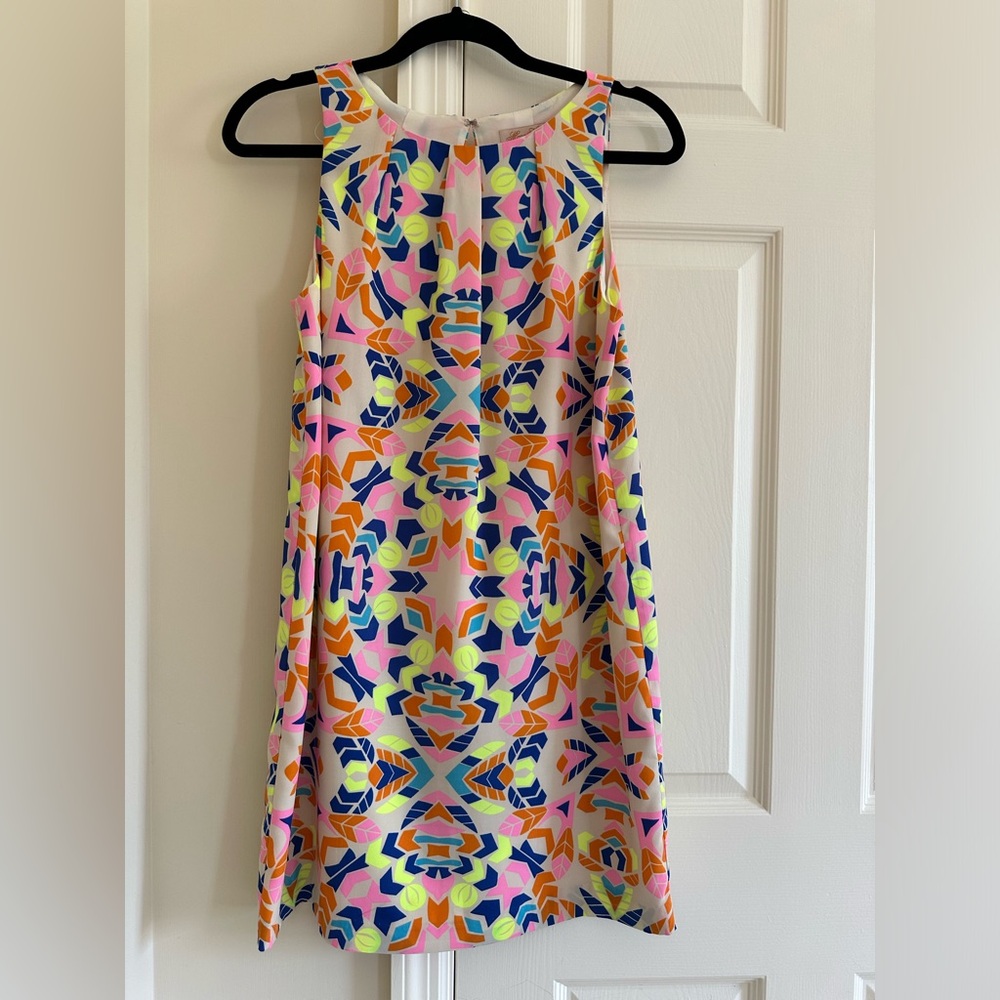 Mara Hoffman Geometirc Shift Dress